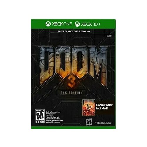 DOOM 3 - BFG Edition [Xbox 360, Xbox One, английская версия]