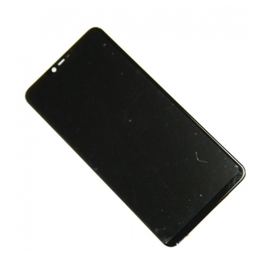 Дисплей для OPPO A3s/A5 в сборе с тачскрином Черный дисплей для lenovo a5 2018 в сборе с тачскрином черный