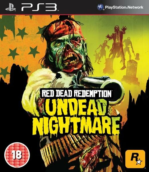 Red Dead Redemption Undead Nightmare [PS3, английская версия]