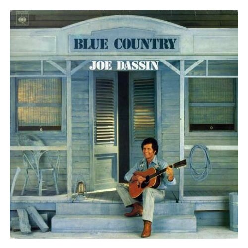 Старый винил, CBS, JOE DASSIN - Blue Country (LP , Used) старый винил cbs joe dassin les femmes de ma vie lp used