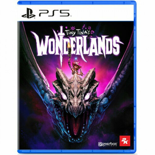ps5 игра take two tiny tina s wonderlands next level edition Tiny Tina's Wonderlands (PS5)