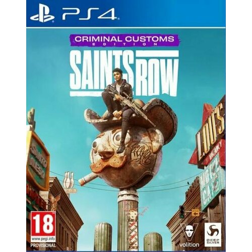 Saints Row Criminal Customs Edition Русская Версия (PS4) saints row the third full package русская версия switch