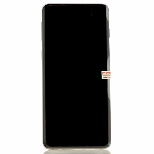 Дисплей для Samsung Galaxy S10 (G973F) в рамке, черный, оригинал