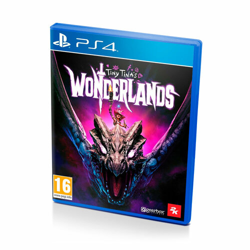 ps4 игра take two tiny tina s wonderlands Tiny Tinas Wonderlands (PS4/PS5) русские субтитры