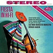 0028948521913, Виниловая пластинка Hanson, Howard, Fiesta In H-iFi (Half Speed) Universal Music - фото №1