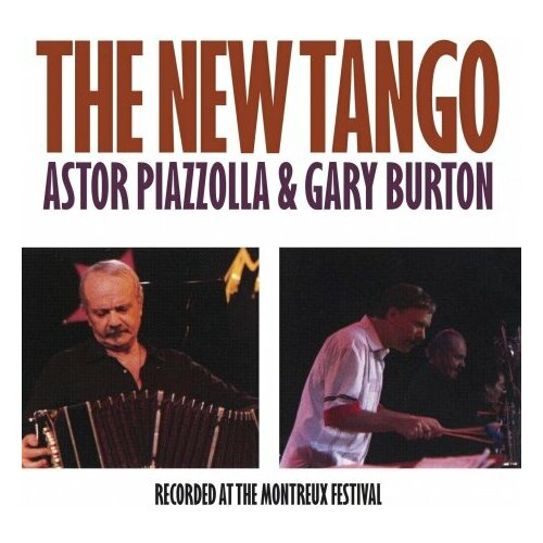 Компакт-Диски, Music On CD, Warner Records, ASTOR PIAZZOLLA /GARY BURTON - The New Tango (CD) компакт диски ecm records ralph towner gary burton matchbook cd