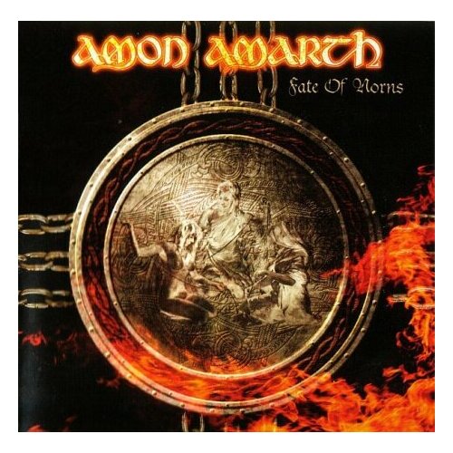 Компакт-Диски, Metal Blade Records, AMON AMARTH - FATE OF NORNS (CD)