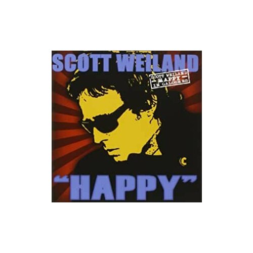 Компакт-Диски, Softdrive Records, New West Records, SCOTT WEILAND - Happy In Galoshes (CD)