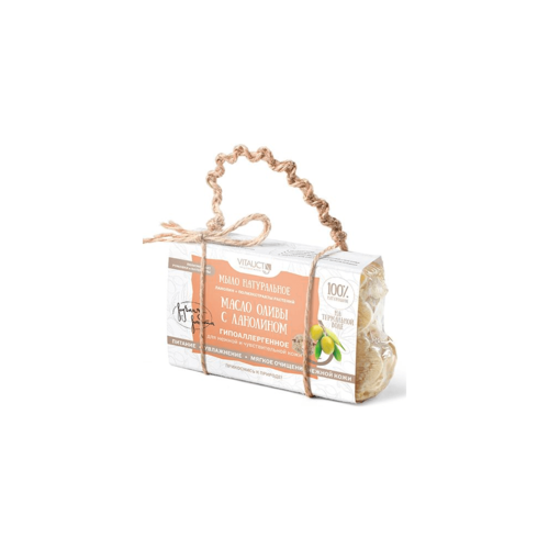 Мыло твердое «Масло оливы с ланолином», 100 г