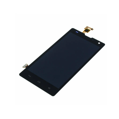 Дисплей для Huawei Honor 3C (H30-L01) (в сборе с тачскрином) черный дисплей для huawei honor 3c lite hol u19 в сборе с тачскрином черный