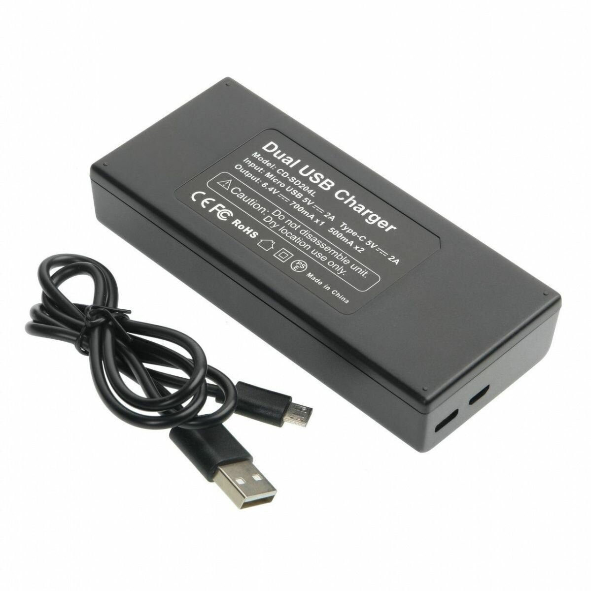 Зарядное устройство GreenBean DualCharger NPF-C (010)