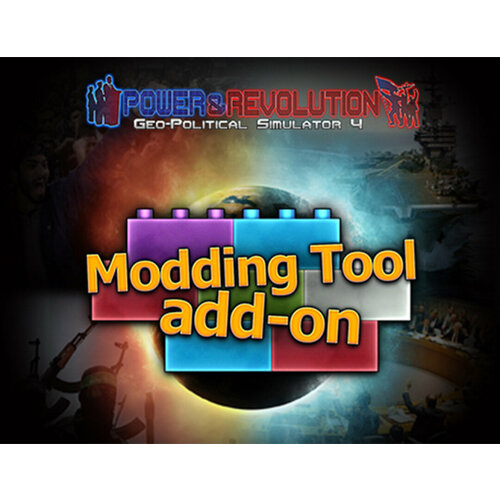 Modding Tool Add-on - Power Revolution 2023 Edition 590₽