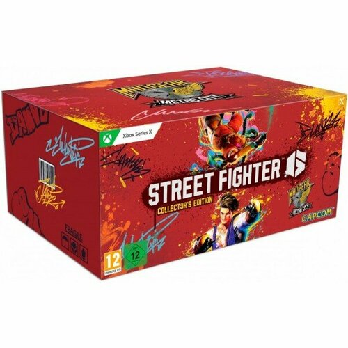 Street Fighter 6 Collector's Edition (русские субтитры) (Xbox Series X) street fighter v arcade edition [ps4 русские субтитры]