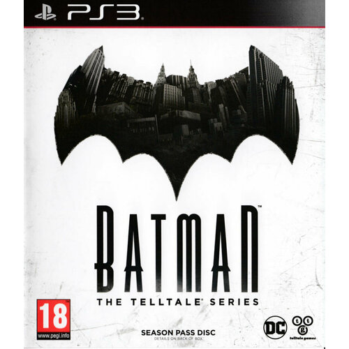 Batman: The Telltale Series (русские субтитры) (PS3) batman the telltale series для xbox one русские субтитры