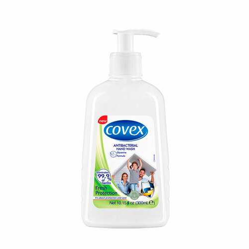 Жидкое мыло антибактериальное Covex Antibacterial Fresh Protection 300 мл