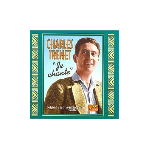 enforcer nostalgia cd Charles Trenet-Je Chante (1937-48) Naxos CD Deu (Компакт-диск 1шт)