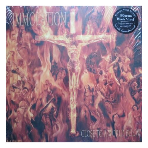 виниловые пластинки metal blade records sacred reich surf nicaragua lp Виниловые пластинки, Metal Blade Records, IMMOLATION - Close To A World Below (LP)