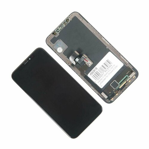 Дисплей в сборе с тачскрином для Apple iPhone X (OLED), black