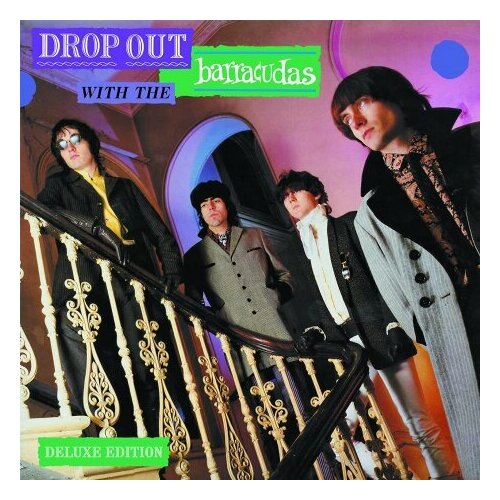 Компакт-Диски, Lemon Recordings, BARRACUDAS - Drop Out With The Barracudas (3CD)