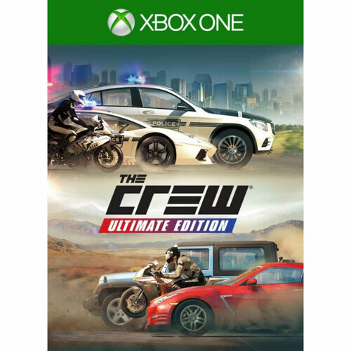 The Crew Ultimate Edition [Xbox one] new