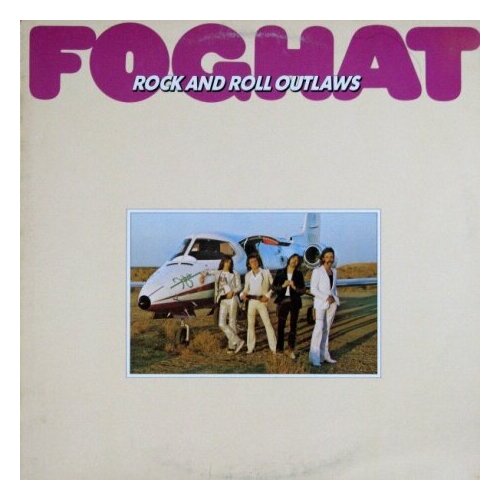 Старый винил, Bearsville, FOGHAT - Rock And Roll Outlaws (LP , Used) bearsville utopia swing to the right lp