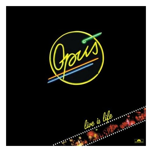 Старый винил, Polydor, OPUS - Live Is Life (LP , Used)