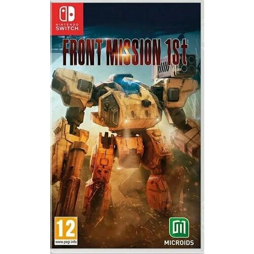 игра nintendo xiii remake Front Mission 1St Remake [Nintendo Switch, английская версия]