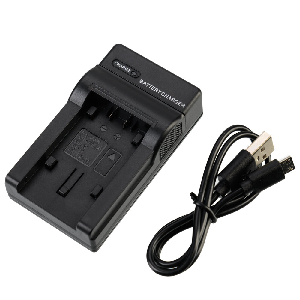 фото Зарядное устройство DOFA USB для аккумулятора Panasonic VBK180 VBK360 VBY100 VBT190