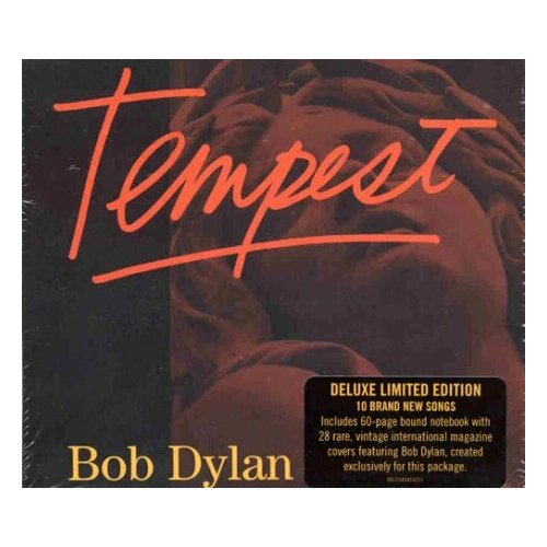 Компакт-Диски, Columbia, Sony Music, BOB DYLAN - Tempest (CD) adeline acoustic guitar pickup piezo vibration violin mandolin banjo ukulele pickup piezo guitar accessories