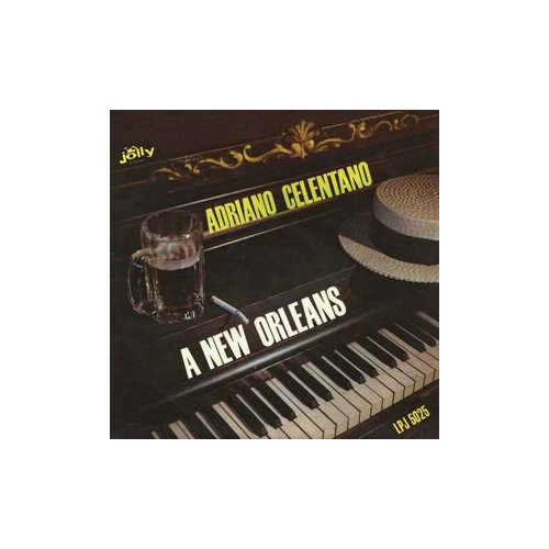 Виниловые пластинки, , ADRIANO CELENTANO - A New Orleans (LP) виниловая пластинка adriano celentano a new orleans lp