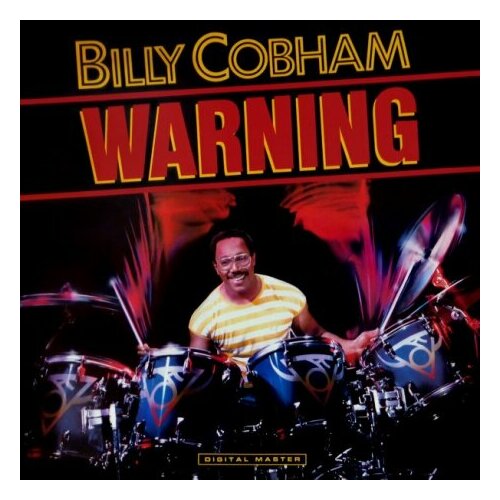 Старый винил, GRP, BILLY COBHAM - Warning (LP , Used) старый винил columbia billy joel streetlife serenade lp used