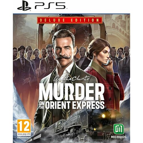 Agatha Christie: Murder on the Orient Express (Агата Кристи: Убийство в Восточном экспрессе) Deluxe Edition Русская версия (PS5) кристи агата убийство в восточном экспрессе murder on the orient express на англ языке