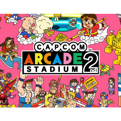 Capcom Arcade 2nd Stadium