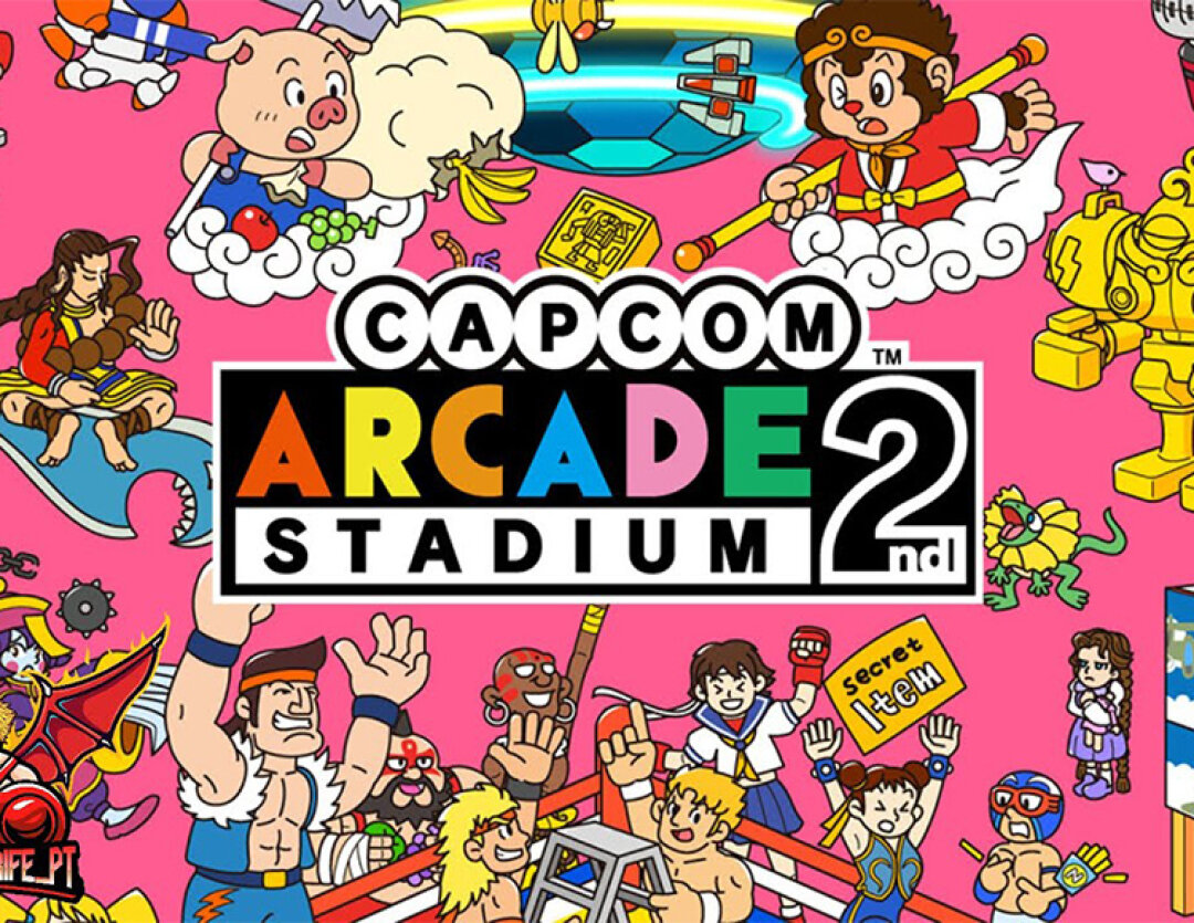 Capcom Arcade 2nd Stadium