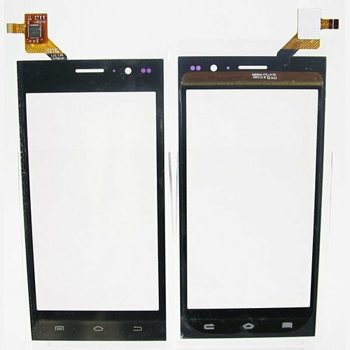 Touch screen (сенсорный экран/тачскрин) для Highscreen Zera S Power Черный for highscreen zera s power lcd display with touch screen 4 5 digitizer assembly replacement free shipping