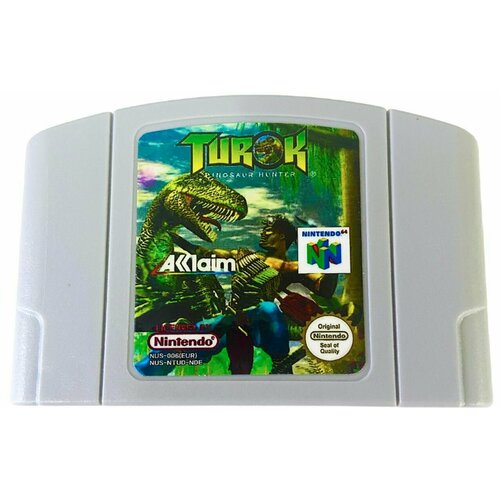Картридж Игра для Nintendo 64 Turok Dinosaur Hunter (PAL)