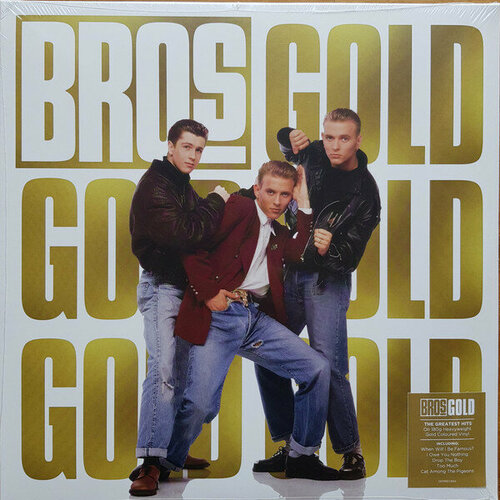 BROS Gold, LP (Gold Pressing Vinyl) bros gold lp gold pressing vinyl