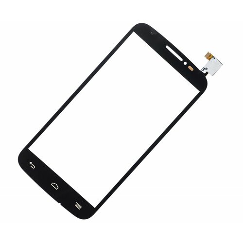 Touch screen (Сенсорный экран) для Alcatel OT-7041D Черный