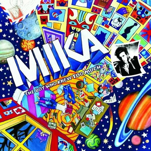 MIKA The Boy Who Knew Too Much, CD blue note norah jones pick me up off the floor lp