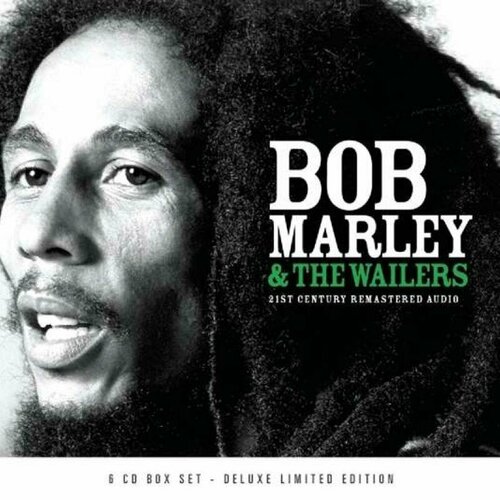 MARLEY, BOB - THE WAILERS 21st Century Remastered Audio, 6CD (Deluxe, Limited Edition, Remastered, Box Set) english version 324pcs box pokemon collectible cards tcg rebel clash sun