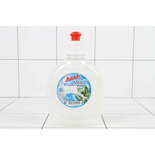 Мыло жидкое Леди-Е 0,3кг (пуш-пуш) ландыш (4 кг.)