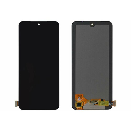 Дисплейный модуль для Xiaomi Redmi Note 10, Note 10S (M2101K7AG/M2101K7BG) c тачскрином (черный) оригинал AMOLED, Экран для Redmi Note 10, Note 10S