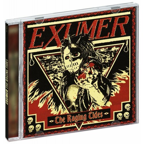 Exumer. The Raging Tides (Limited Edition) (CD) gregory p dark tides