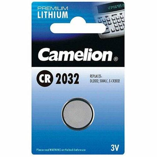 Батарейка CR2032 Camelion BL-1 3V 1шт