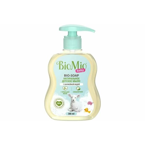 Детское жидкое мыло BioMio BABY BIO-SOAP 300 мл 517.04190.0101