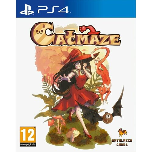 Catmaze Русская Версия (PS4)