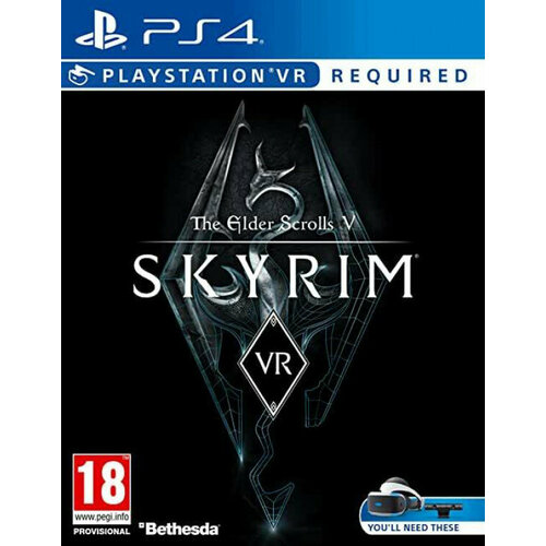 The Elder Scrolls 5 (V): Skyrim VR (только для PS VR) (PS4) английский язык