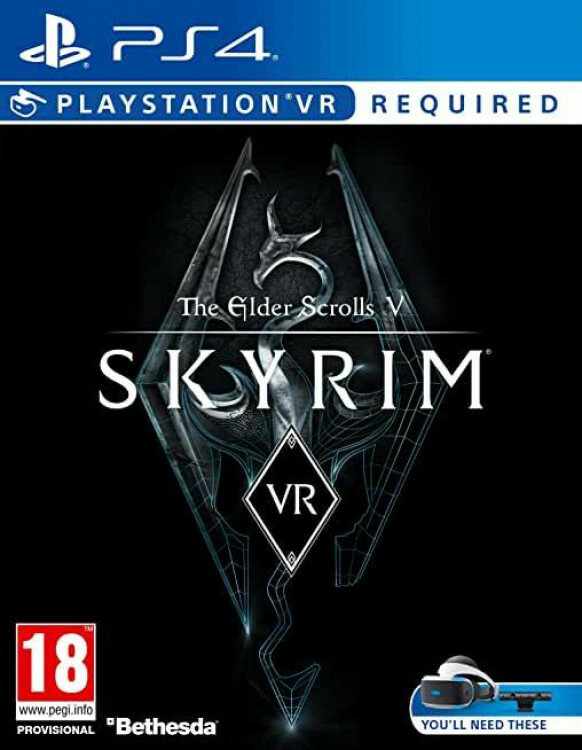 The Elder Scrolls 5 (V): Skyrim VR (только для PS VR) (PS4) английский язык