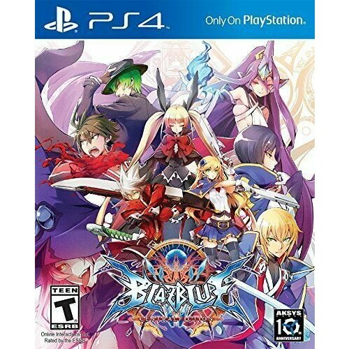 Blazblue: Central Fiction (PS4) английский язык