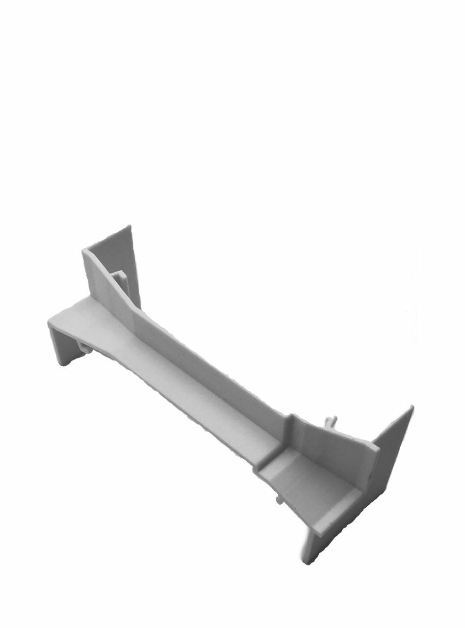 Угол внутренний Mr.Tektum для Теплого плинтуса Modul белый